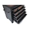 Duramax Rolling Tool Chest, Wood Top, 5 Drawer, Brown/Gray, Steel, Wood, 36 in W x 20 in D x 37 in H 68006-N - alternate 5